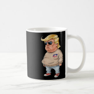 Mug Trump Je ne suis qu'un gars branché Drôle Mème 202