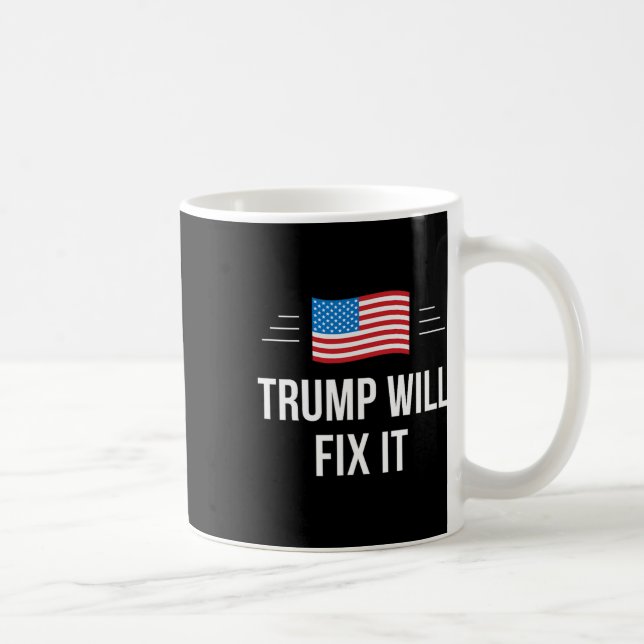Mug Trump Le Réparera - (Droite)