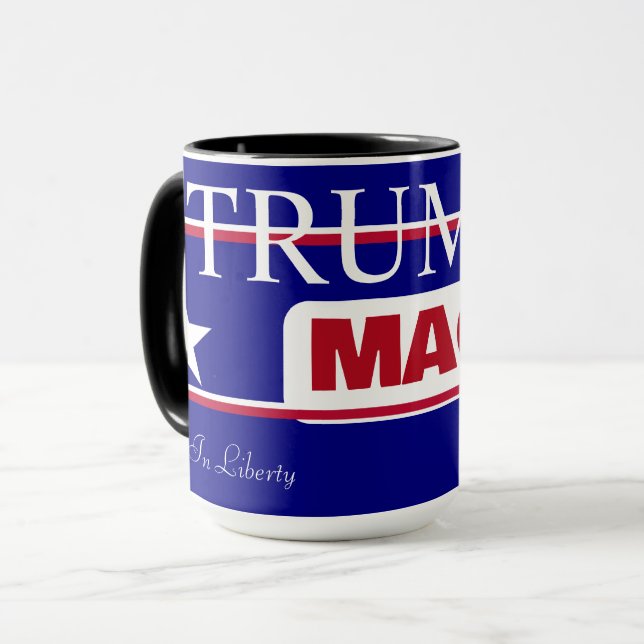 Mug Trump MAGA (Devant gauche)
