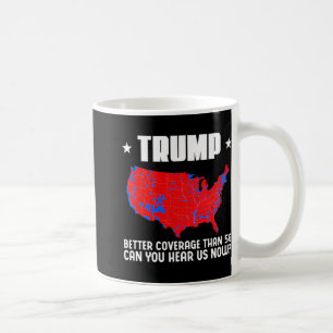 Mug Trump Meilleure couverture que 5g Pouvez-Vous Nous