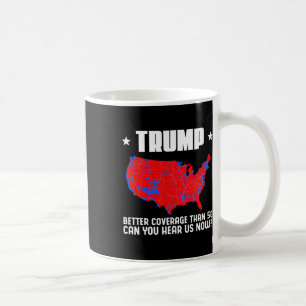 Mug Trump Meilleure couverture que 5g Pouvez-Vous Nous