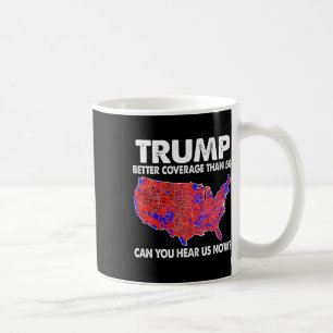 Mug Trump Meilleure Couverture Que Carte 5g Soutien Tr
