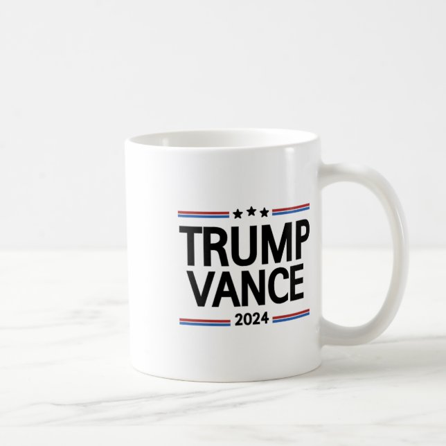 Mug Trump Mieux couvert que 5g 2 Humour amusant sur le (Droite)