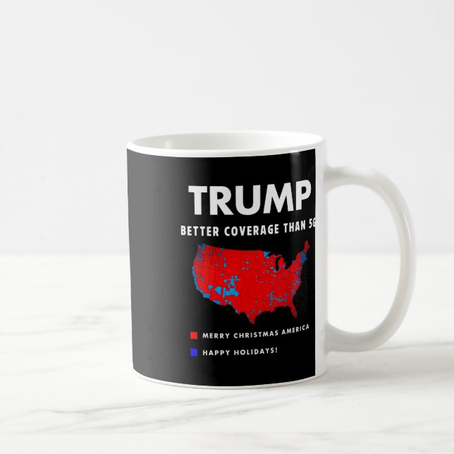 Mug Trump Mieux couvrir la politique (Droite)