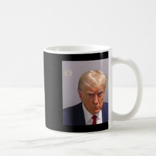 Mug Trump Mugshot Tee - Iconique Et Drôle