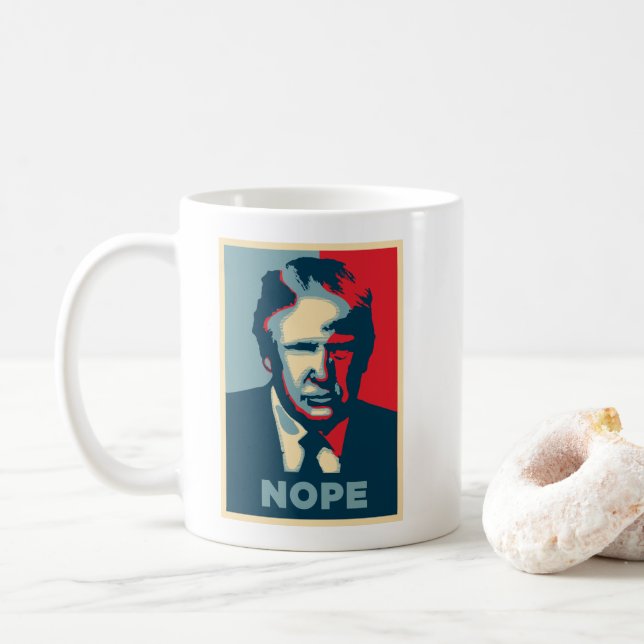 Mug Trump Nope (Avec donut)