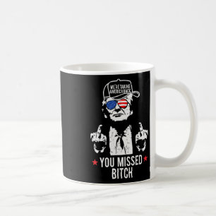 Mug Trump : nous reprenons l'Amérique, vous avez manqu