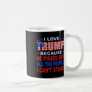 Mug Trump parce qu'il fait fuir les gens que je ne peu