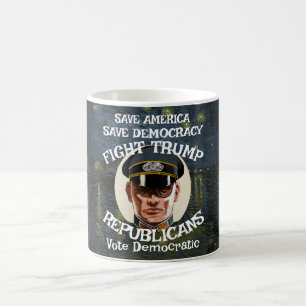 Mug Trump Parti Républicain FW FV HG Retraite Mariage