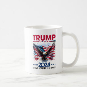 Mug Trump patriotique