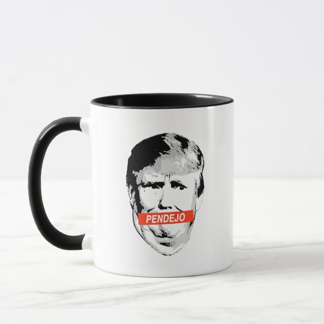 Mug Trump : Pendejo (Gauche)