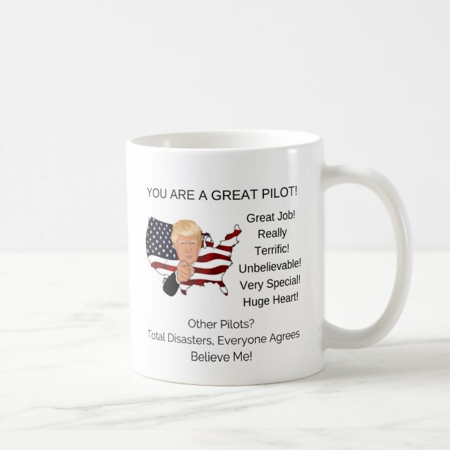 MUG TRUMP PERSONNALISÉ (Droite)