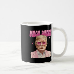 Mug Trump Pink Sungles Maga Daddy Funny Trump 2024