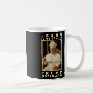 Mug Trump pour le pape T chemise président Trump Tee -
