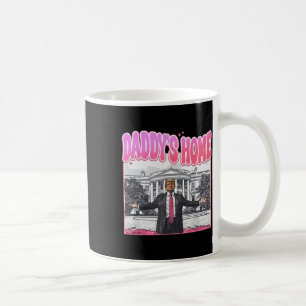 Mug Trump Président 2024 Tee Funny Daddy's Home Trump