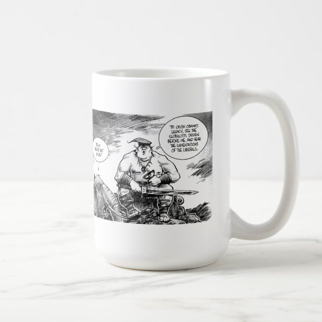 Mug Trump : Quel est le meilleur dans la vie ? (Droite)