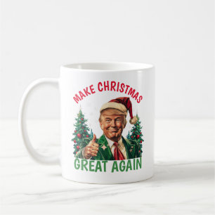 Mug Trump refait à Noël sa grandeur Noël