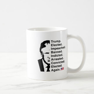 Mug Trump remporte la liste des mots 2024 Réélire la v
