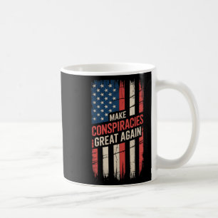 Mug Trump rend les conspirations encore plus important