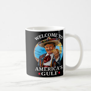 Mug Trump Shirt drôle Amérique du Golfe Est 2025 Trump