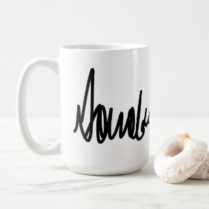 Mug Trump Signature Decal