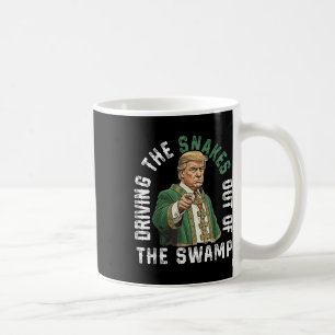 Mug Trump Sortit Les Serpents Du Marais