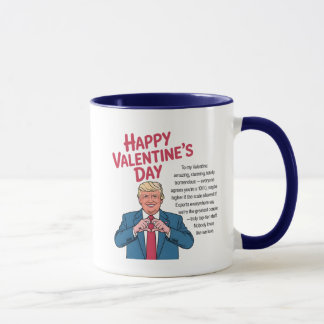 Mug Trump Valentine's Day 