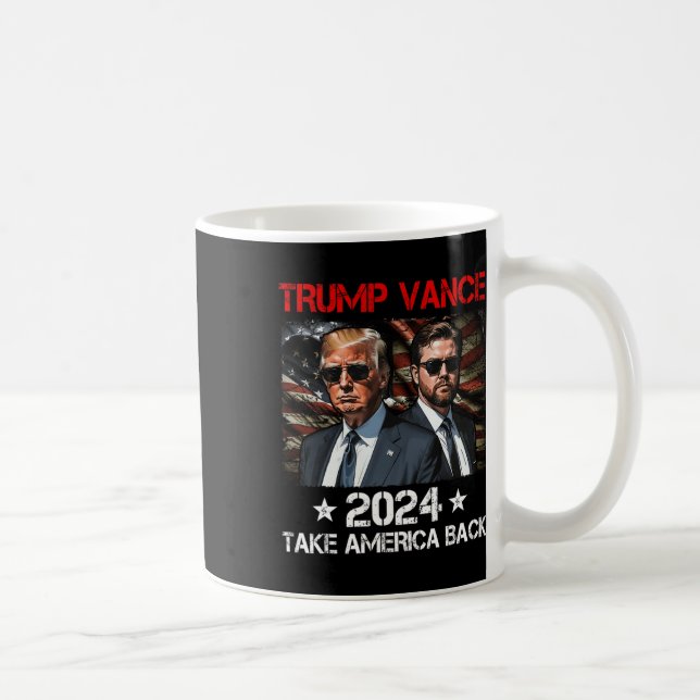 Mug Trump Vance 2024 Donald Trump J.d. Vance Take Amer (Droite)