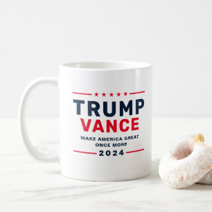 Mug Trump Vance 2024 Président VP