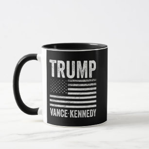 Mug Trump Vance Kennedy Election 2024 - Drapeau améric