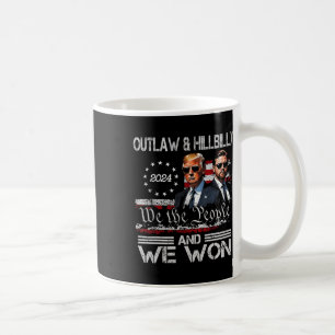 Mug Trump Vance We Won Win Inauguration Day 2025 47th