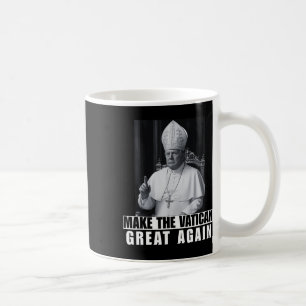 Mug Trump Veut Être Le Prochain Pape Ch
