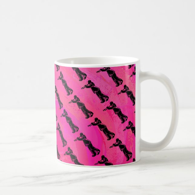 Mug Trumpet Boogie Nuits New York Hot rose (Droite)