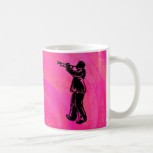 Mug Trumpet Boogie Nuits New York Hot rose