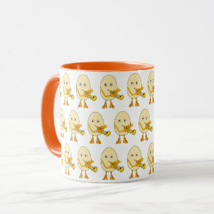 Mug Trumpet Egghead