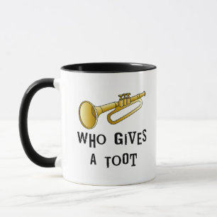 Mug Trumpet Toot