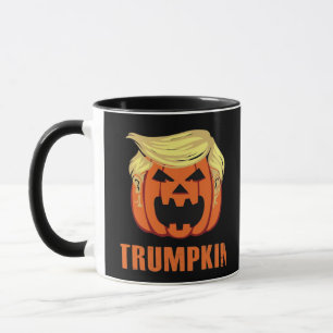 Mug Trumpkin fait Halloween