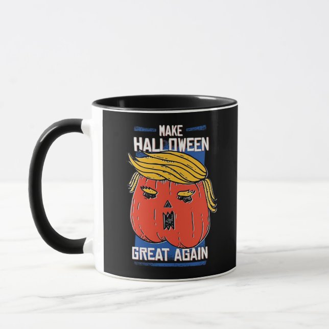 Mug Trumpkin rend Halloween grand à nouveau Citrouille (Gauche)