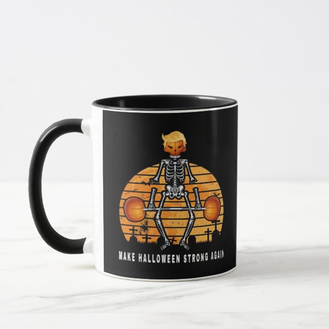 Mug Trumpkin Rendre Halloween à nouveau Fitness Fitny (Gauche)