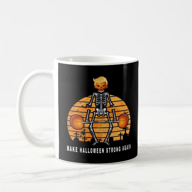 Mug Trumpkin Rendre Halloween à nouveau Fitness Fitny (Gauche)