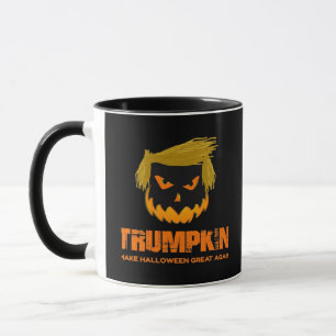 Mug Trumpkin, Rendre Halloween grand à nouveau classiq