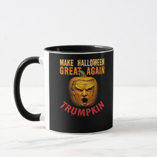 Mug Trumpkin Rendre Halloween grand à nouveau - Drôle