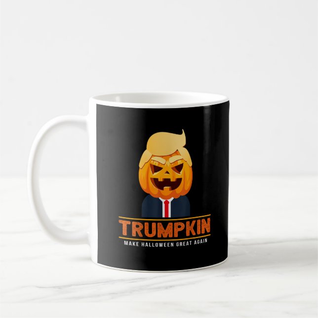 Mug Trumpkin Rendre Halloween grand à nouveau Hallowee (Gauche)
