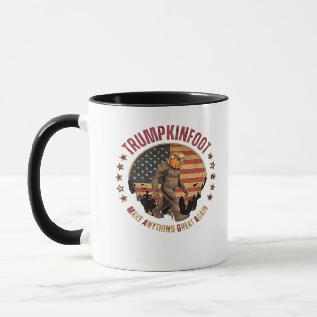 Mug Trumpkinfoot Bigfoot Trumpkin rendre tout grand (Gauche)