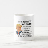 Trumps Godson drôle cadeau d'anniversaire
