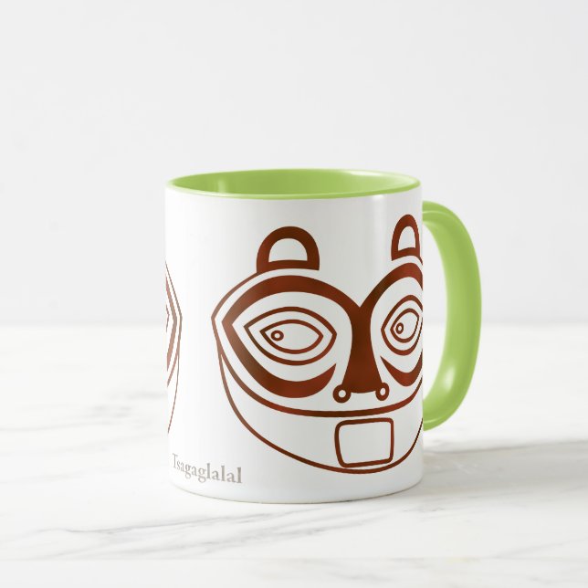 MUG TSAGAGLALAL (Devant droit)