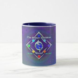 Mug TSDS : De la vie et de l'amour Logo Bleu et Vert