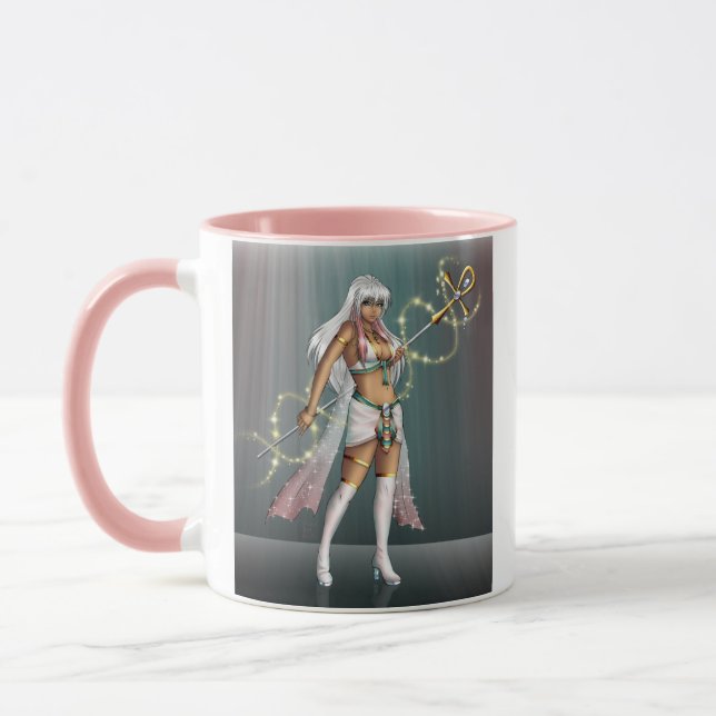 Mug TSDS : Isis, déesse de la Sainte (Gauche)