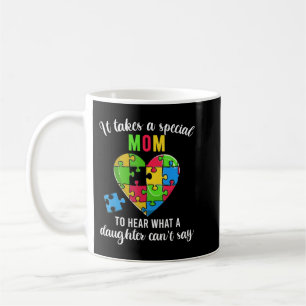 Mug Tshirt Sensibilisation sur l'autisme Drôle Pour Fe