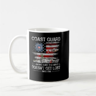 Mug Tshirt vétéran de la Garde côtière USCG American F